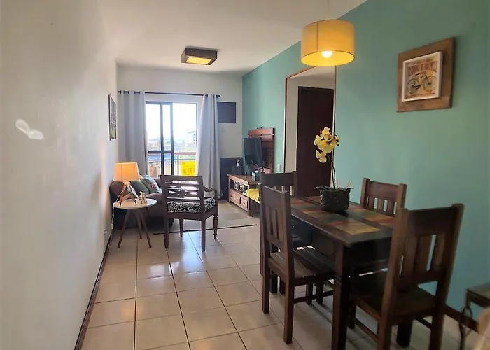 Apt 2 quartos próximo a Praia do Forte Cabo Frio
